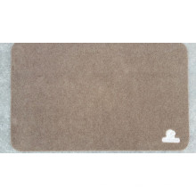 Polyester Napping Surface Tapis de porte